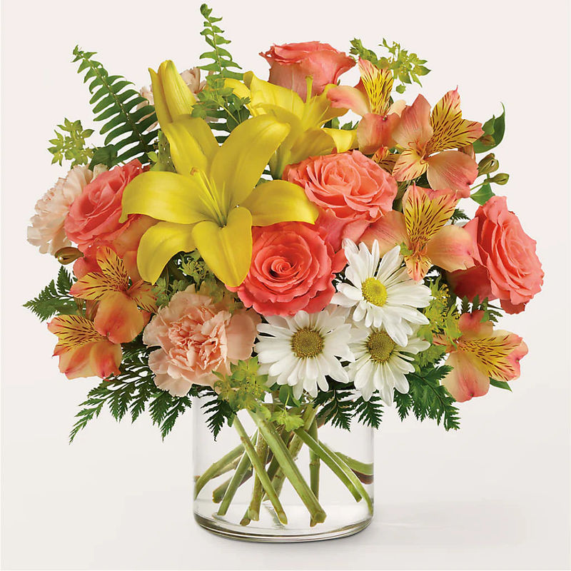 Sunset Strip Bouquet - Style:Deluxe