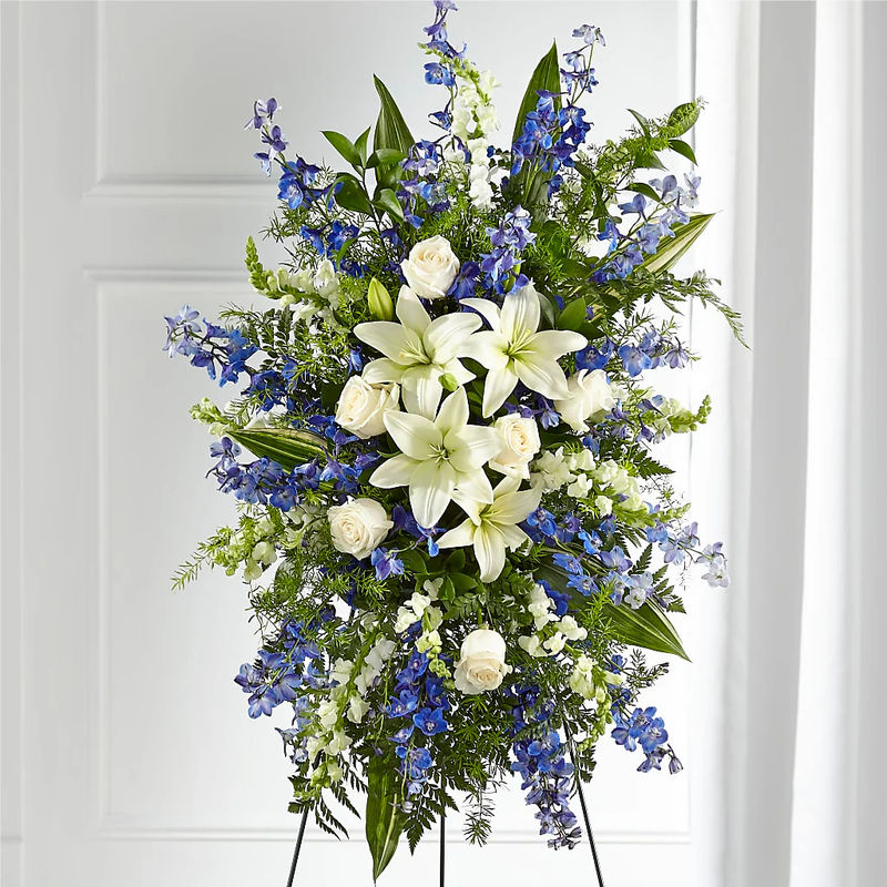 Faithful Friend Standing Spray - Style:Premium