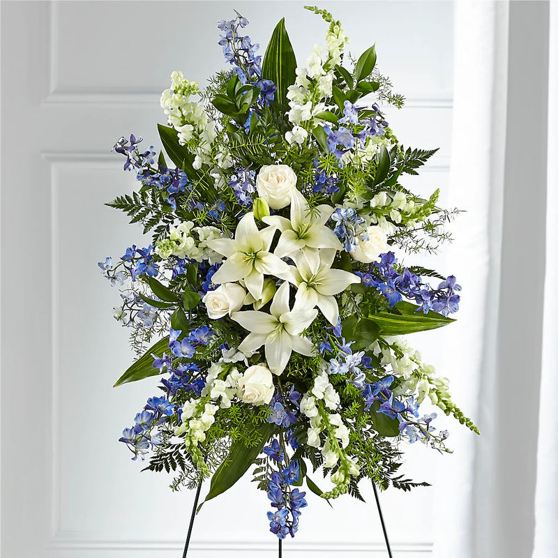Faithful Friend Standing Spray - Style:Deluxe