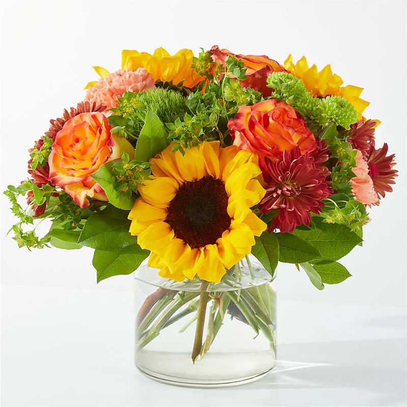 Harvest Festival Bouquet - Style:Deluxe