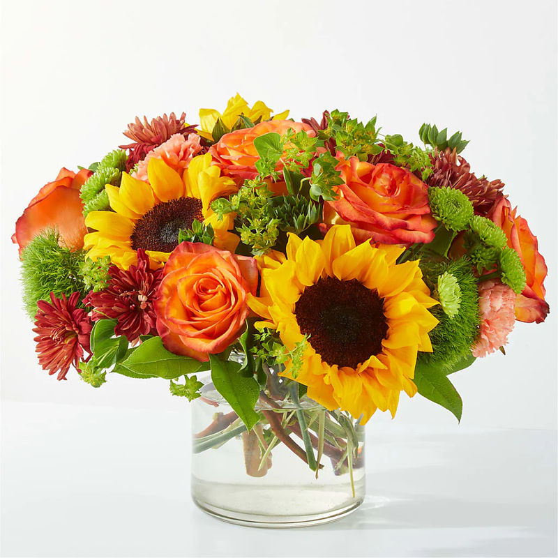 Harvest Festival Bouquet - Style:Premium
