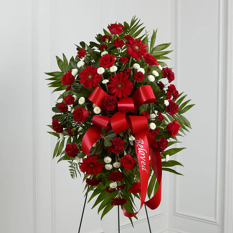 Treasured Memories Standing Spray - Style:Standard