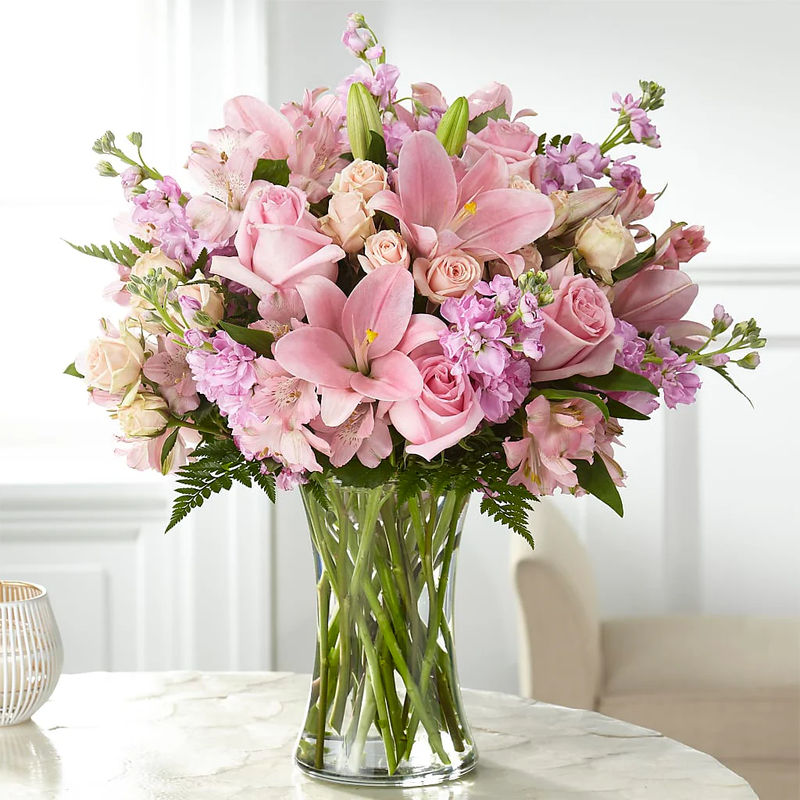 Wishes & Blessings Bouquet - Style:Deluxe