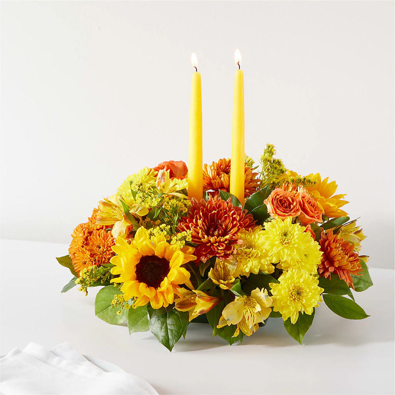 Autumn Harmony Centerpiece - Style:Standard
