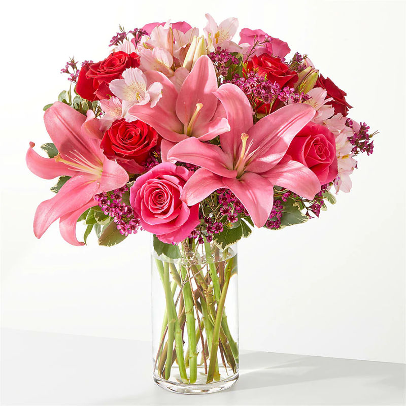 Lucky in Love Bouquet - Style:Exquisite