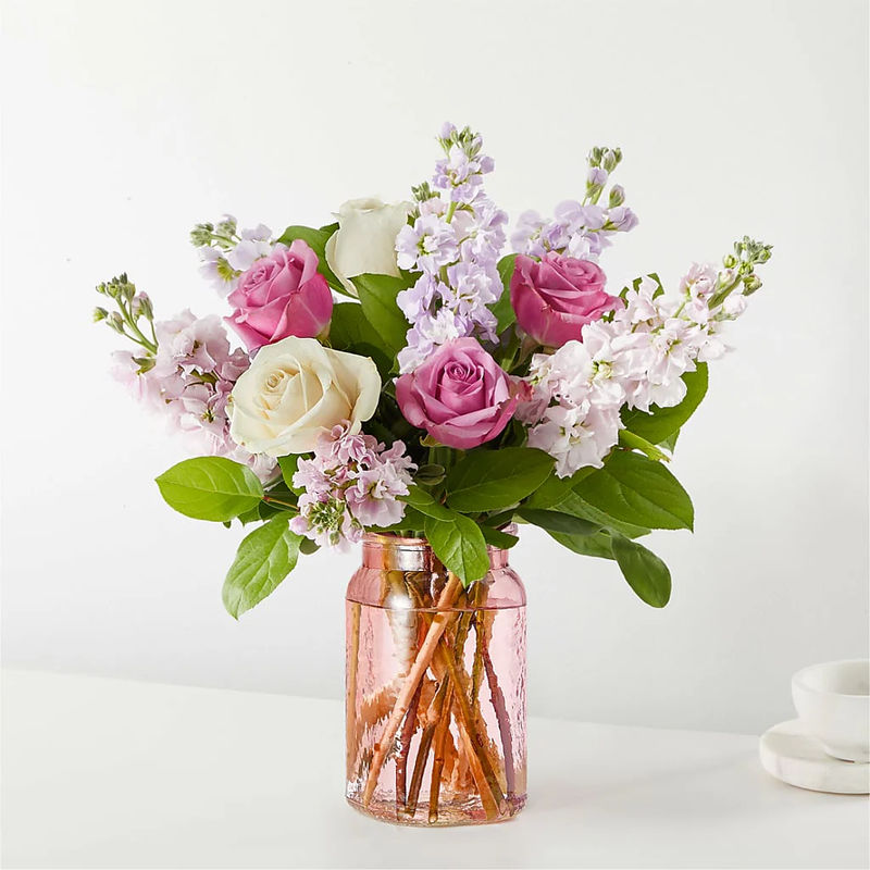 Springtime Spritz Bouquet - Style:Deluxe