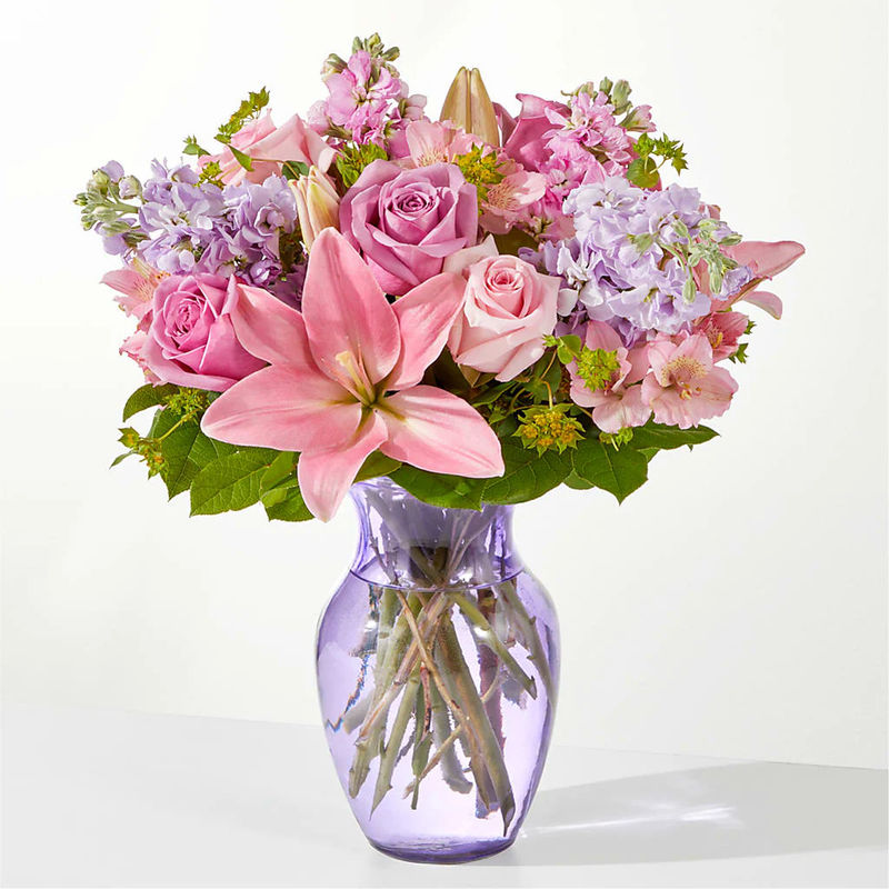 The Crown Jewel Bouquet - Style:Deluxe