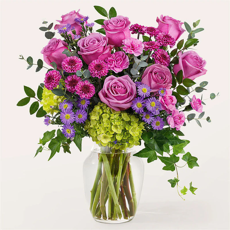 Whispering Garden Bouquet - Style:Premium