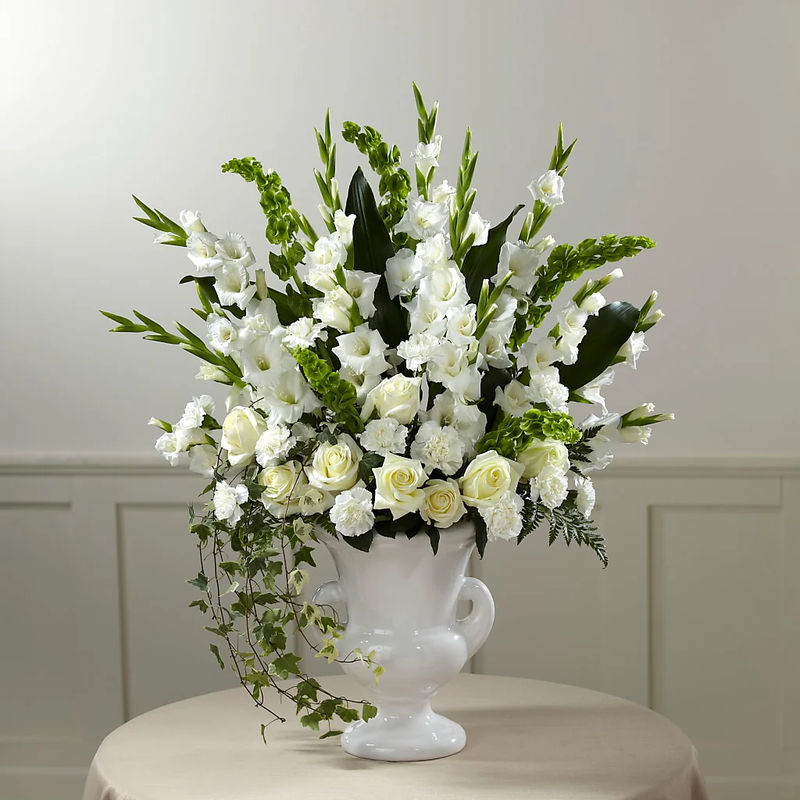 Fond Reflections Arrangement - Style:Deluxe