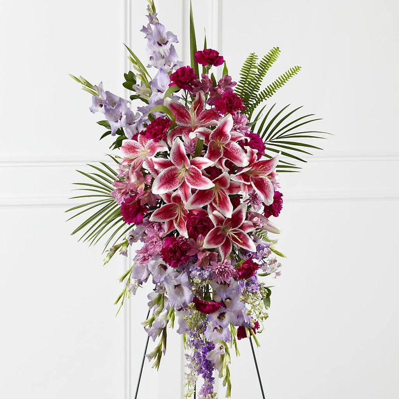 Tender Touch Standing Spray - Style:Deluxe