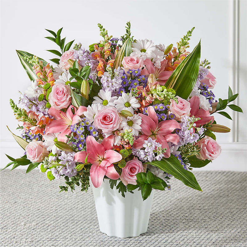 Abundant Compassion Floor Basket - Style:Premium