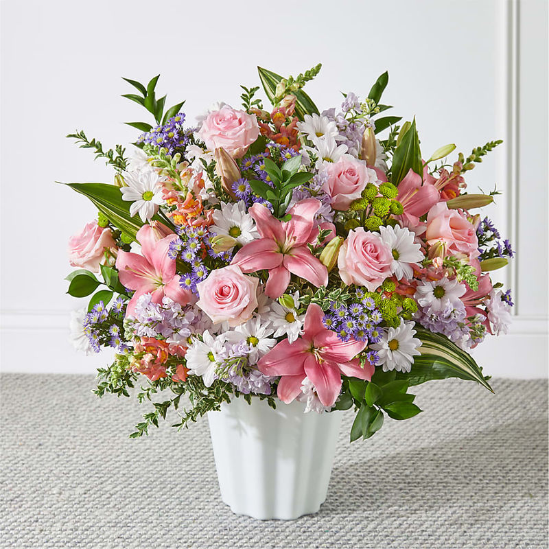 Abundant Compassion Floor Basket - Style:Deluxe