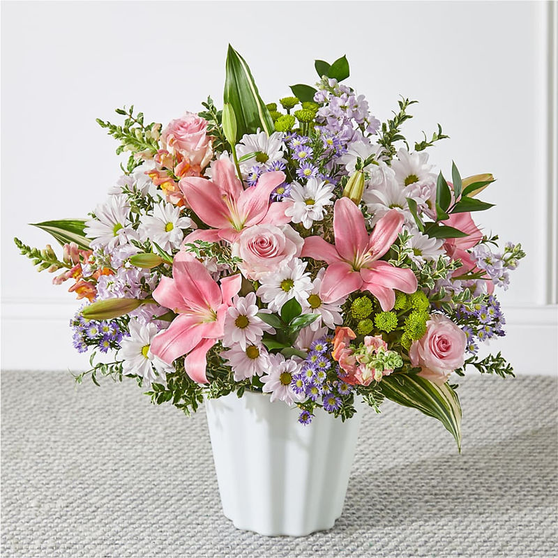 Abundant Compassion Floor Basket - Style:Standard
