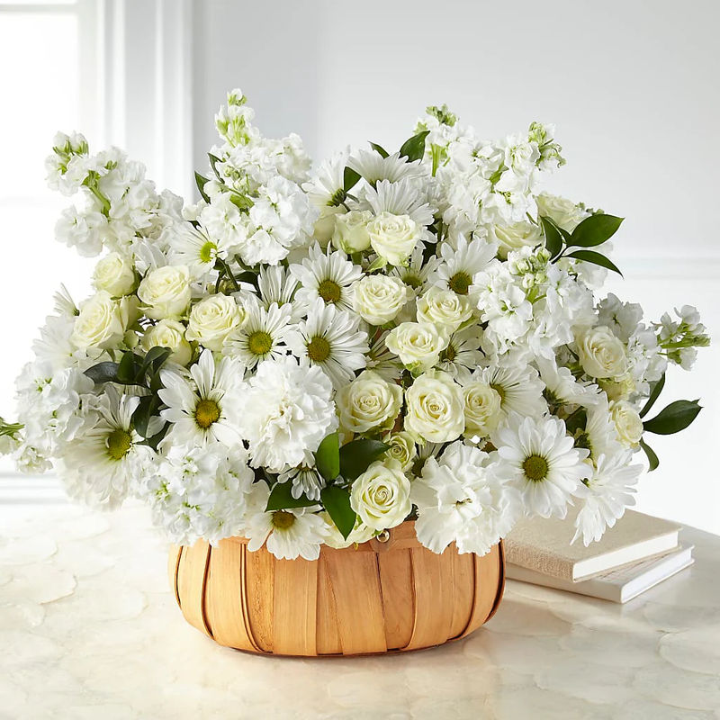 Graceful Garden Basket - Style:Premium