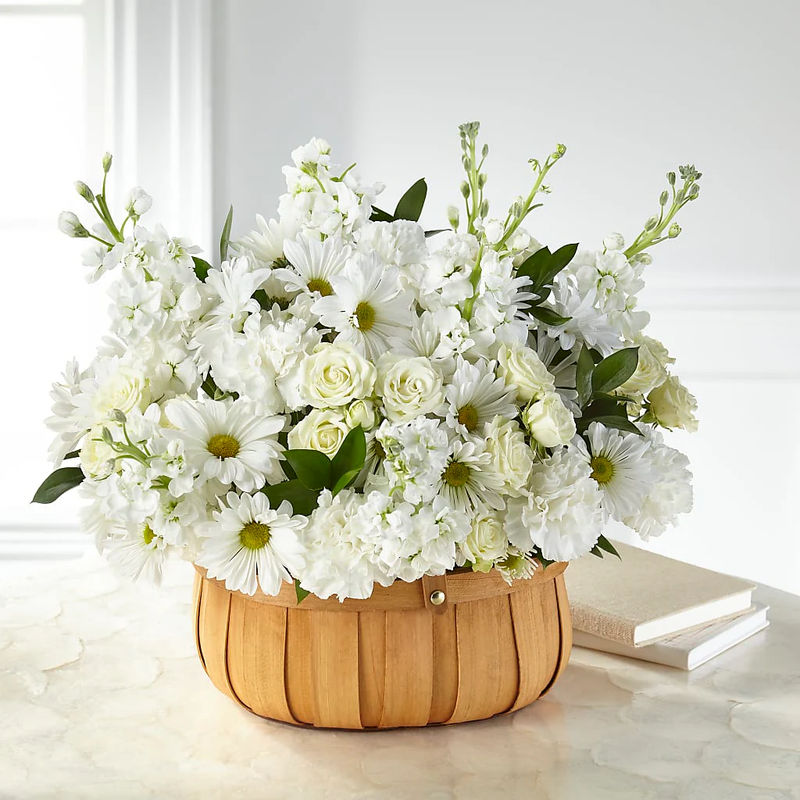 Graceful Garden Basket - Style:Deluxe