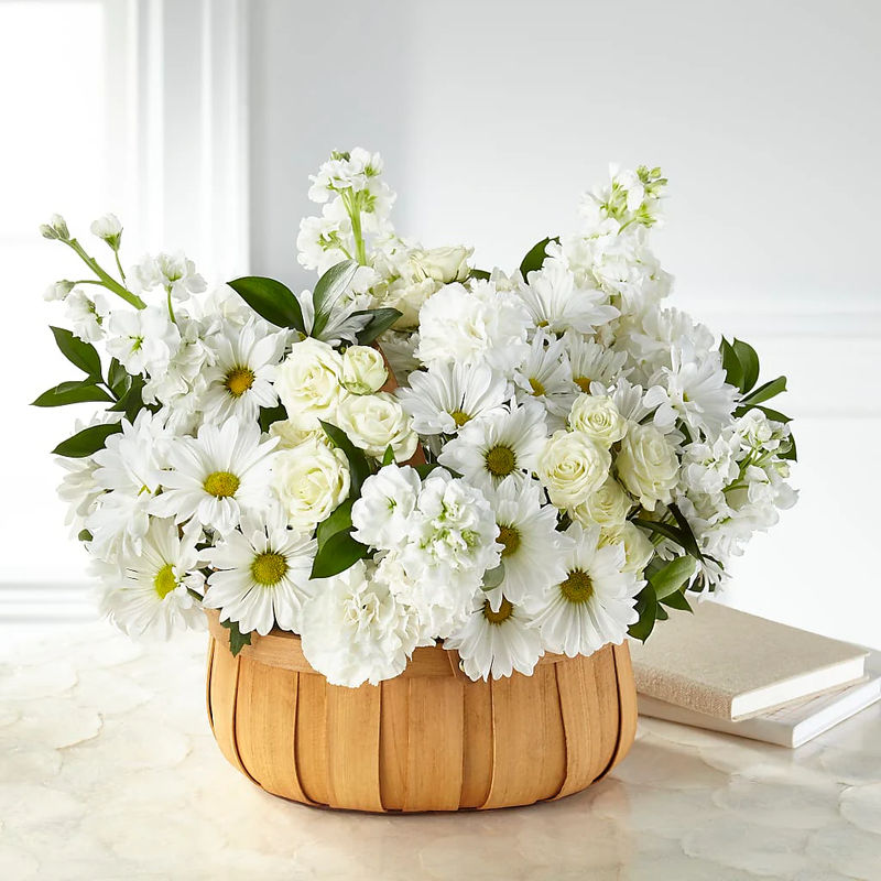 Graceful Garden Basket - Style:Standard