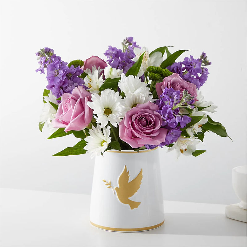 Garden of Peace Bouquet - Style:Premium