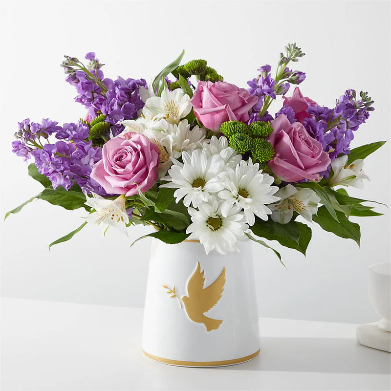 Garden of Peace Bouquet - Style:Exquisite