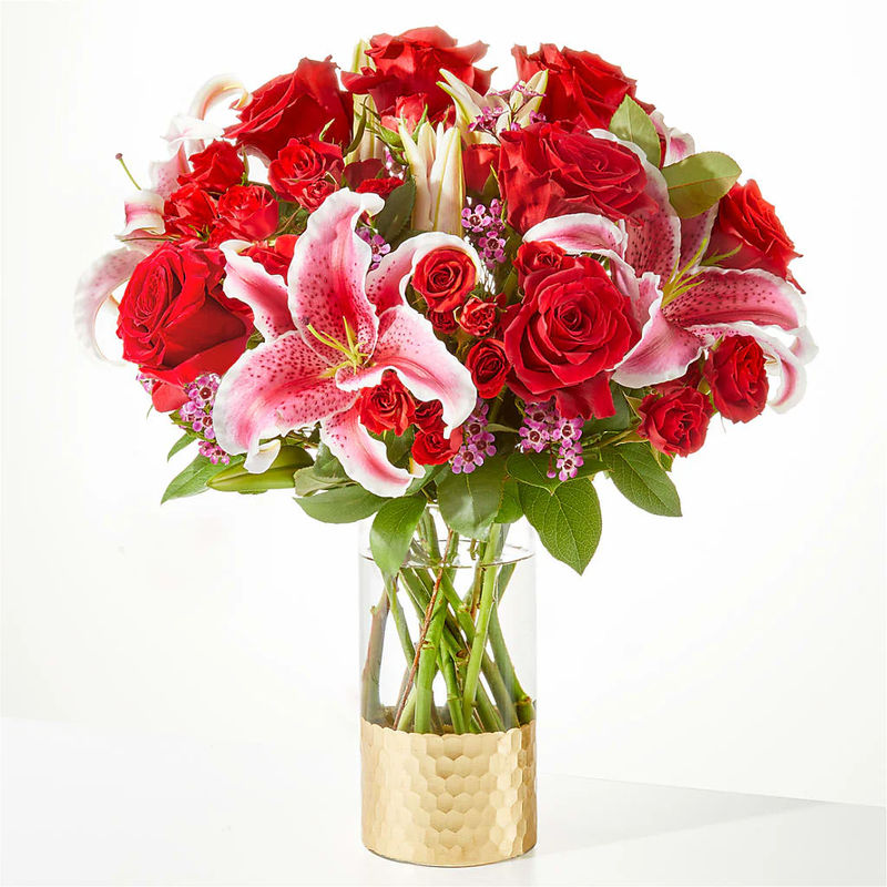 Match Made in Heaven Bouquet - Style:Premium