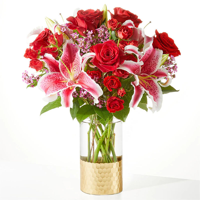 Match Made in Heaven Bouquet - Style:Deluxe