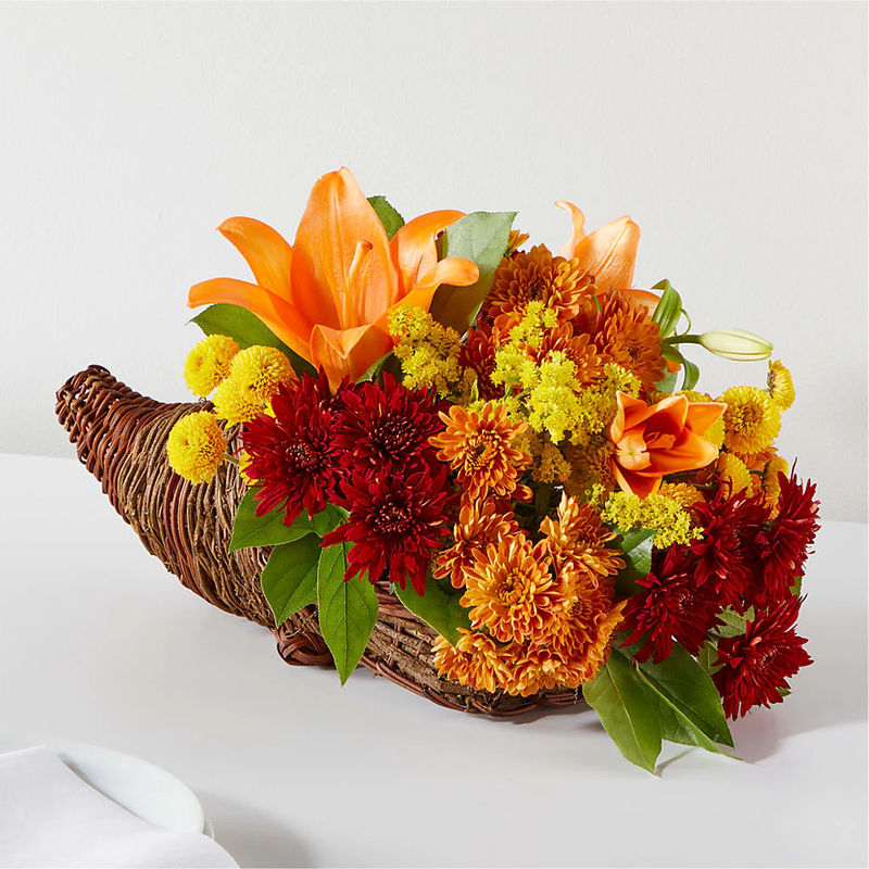 Bouquet of Blessings Cornucopia - Style:Standard