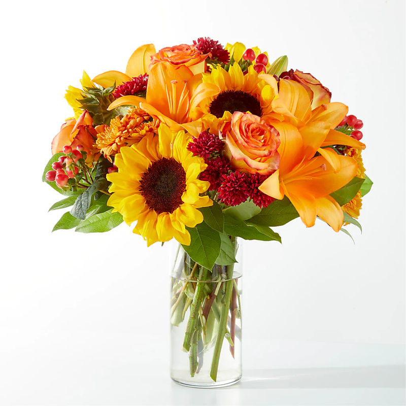 Fall Day Bouquet - Style:Premium