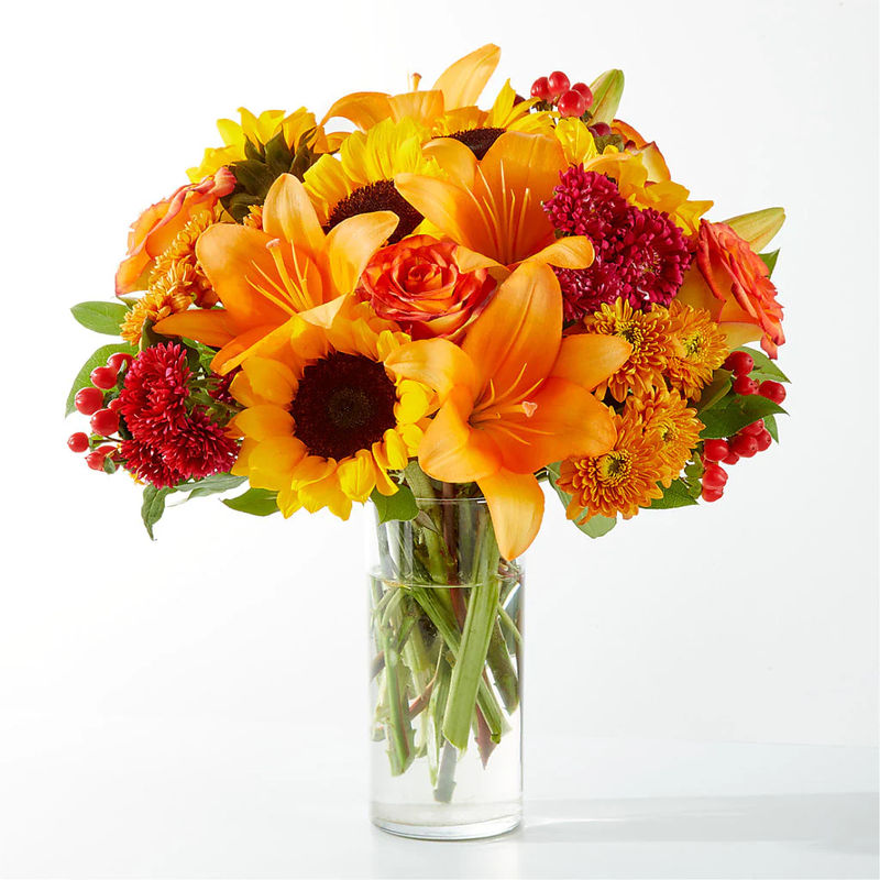 Fall Day Bouquet - Style:Exquisite