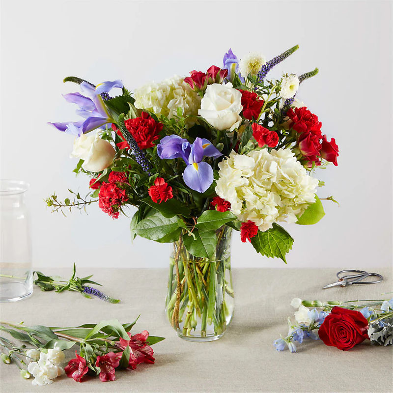 Star Spangled - A Florist Original - Style:Premium