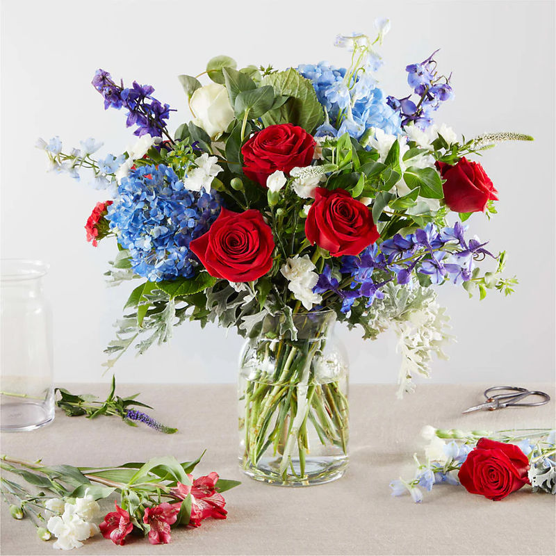 Star Spangled - A Florist Original - Style:Exquisite