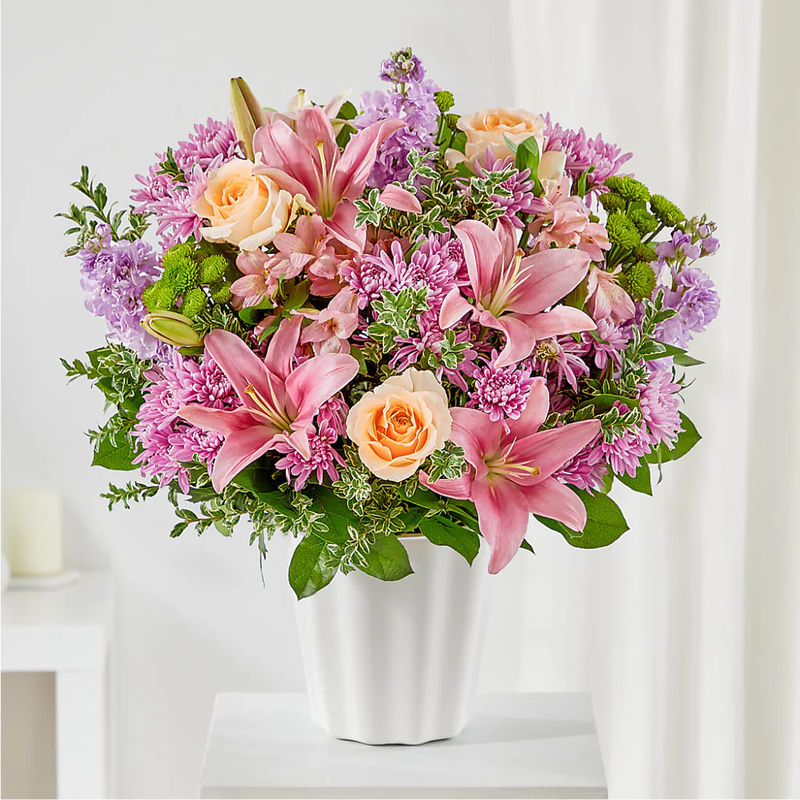 Supportive Embrace Tabletop Basket - Style:Standard