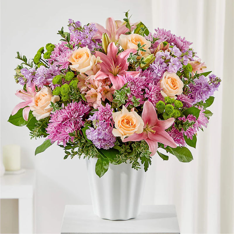 Supportive Embrace Tabletop Basket - Style:Deluxe