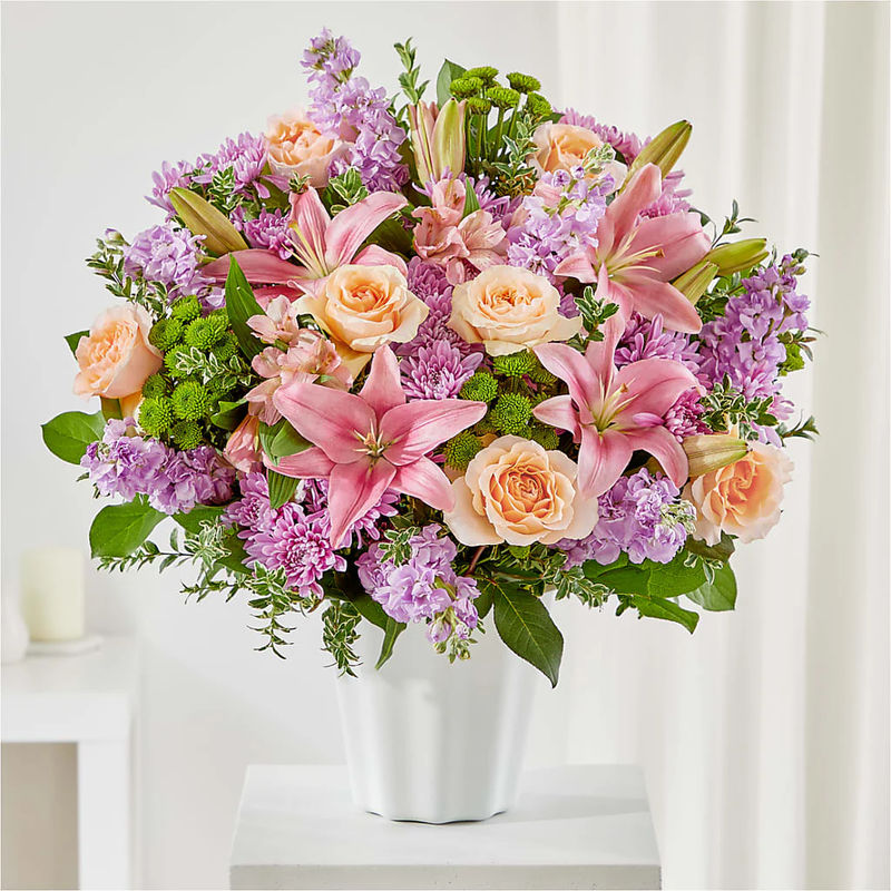 Supportive Embrace Tabletop Basket - Style:Premium