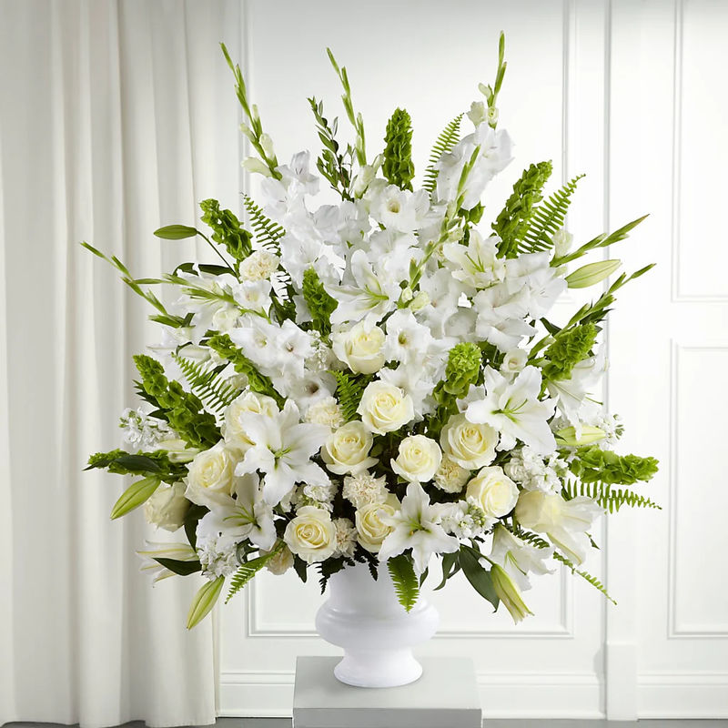 Morning Stars Arrangement - Style:Premium
