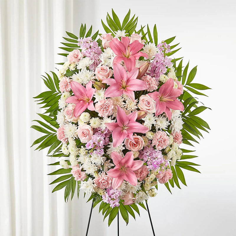 Offering Solace Standing Spray - Style:Deluxe