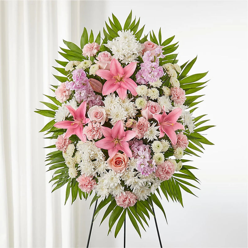 Offering Solace Standing Spray - Style:Standard