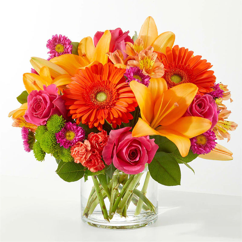 Summer Soiree Bouquet - Style:Premium