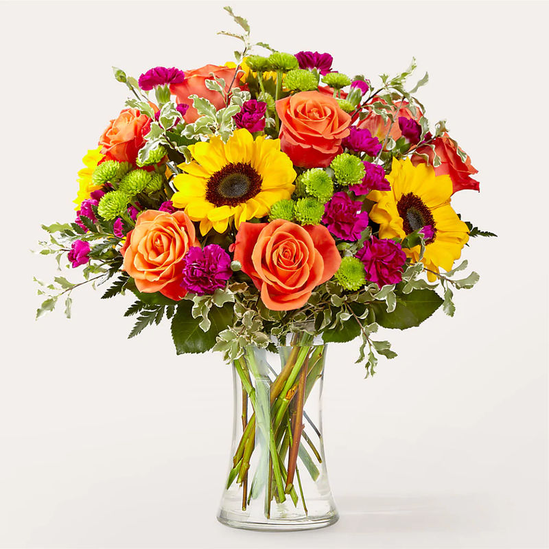 Warmth & Light Bouquet - Style:Premium