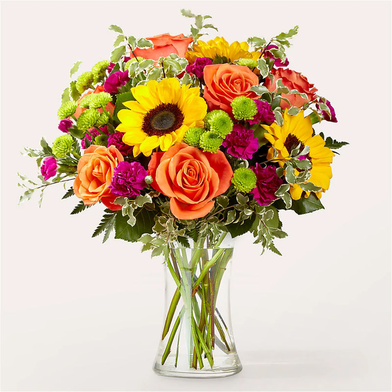 Warmth & Light Bouquet - Style:Deluxe