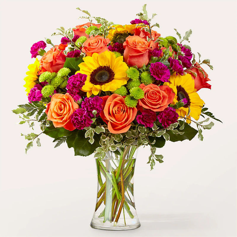 Warmth & Light Bouquet - Style:Exquisite