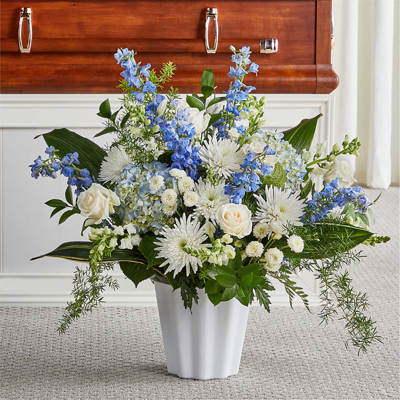 Everlasting Memories Floor Basket - Style:Standard