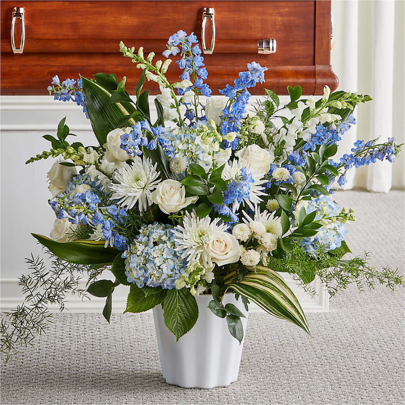 Everlasting Memories Floor Basket - Style:Deluxe