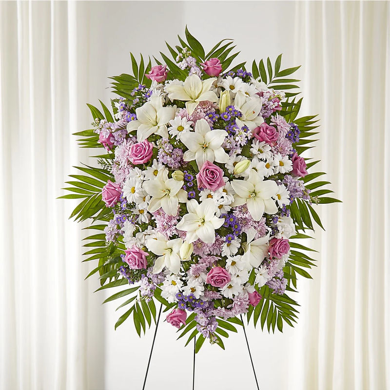 Surrounded by Love Standing Spray - Style:Premium
