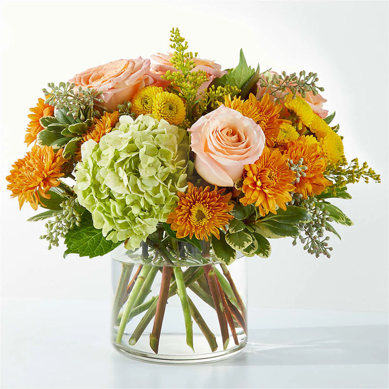 Fall Foliage Bouquet - Style:Deluxe