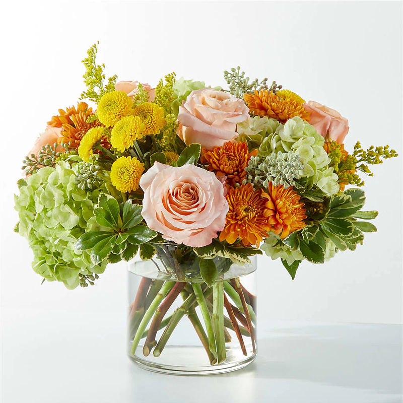 Fall Foliage Bouquet - Style:Premium
