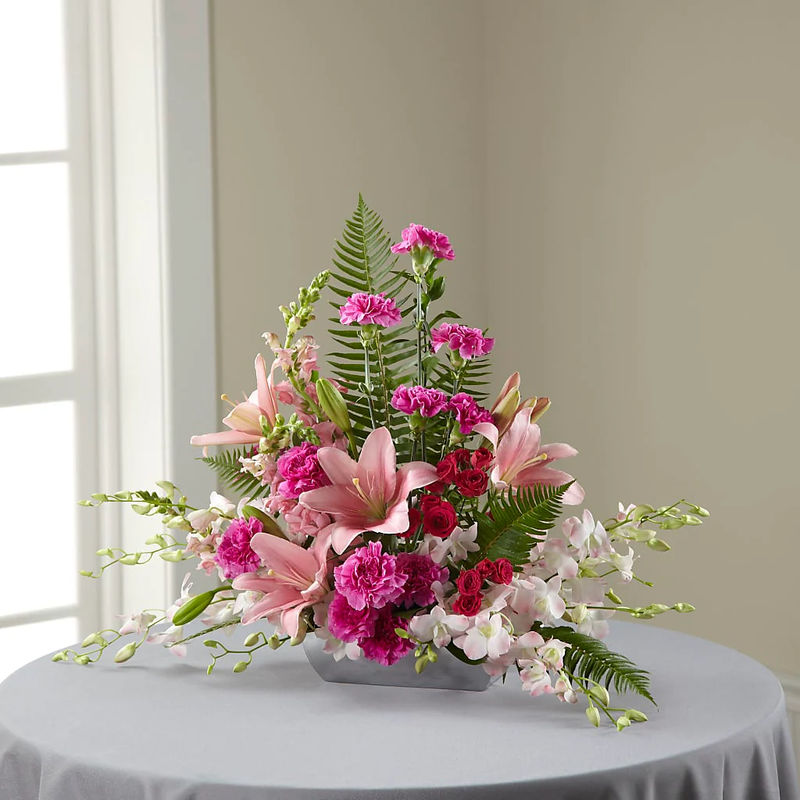 Uplifting Moments Arrangement - Style:Deluxe