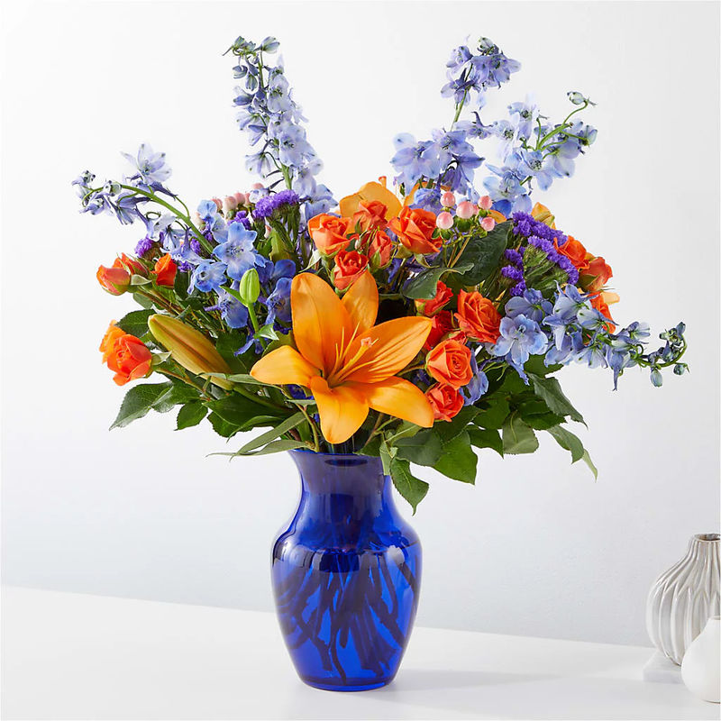 Radiant Citrus Bouquet - Style:Premium