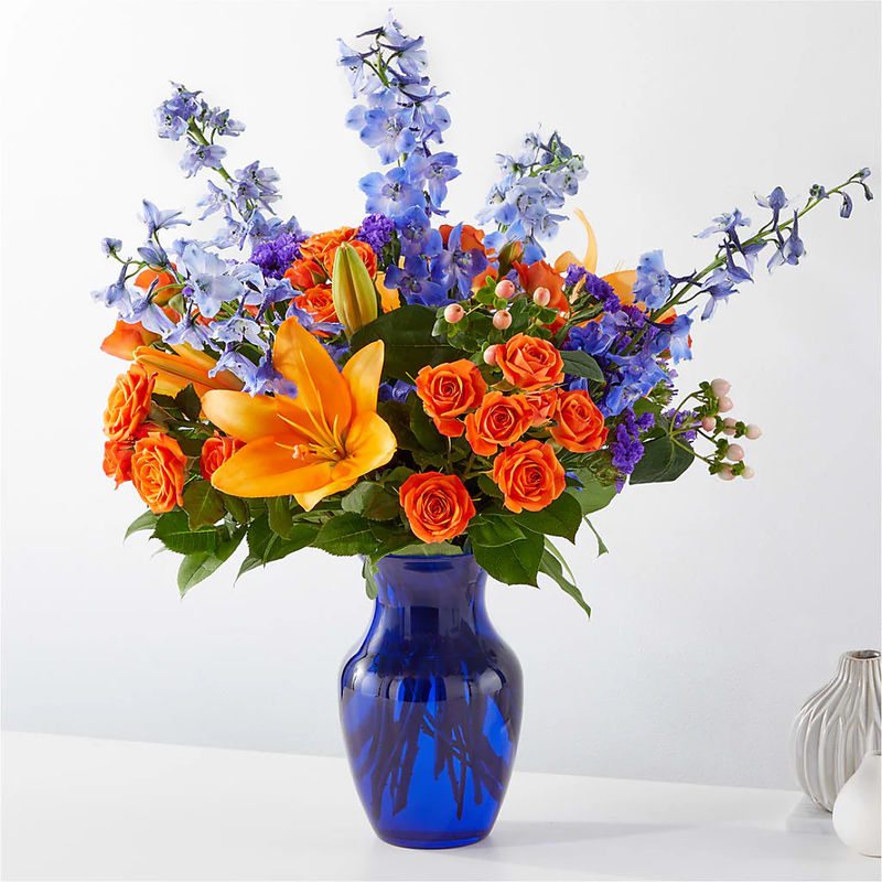 Radiant Citrus Bouquet - Style:Exquisite