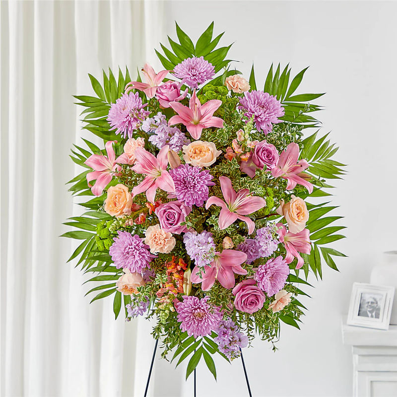 Love & Light Standing Spray - Style:Deluxe