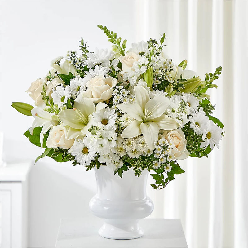 Uplifting Urn Arrangement - Style:Standard
