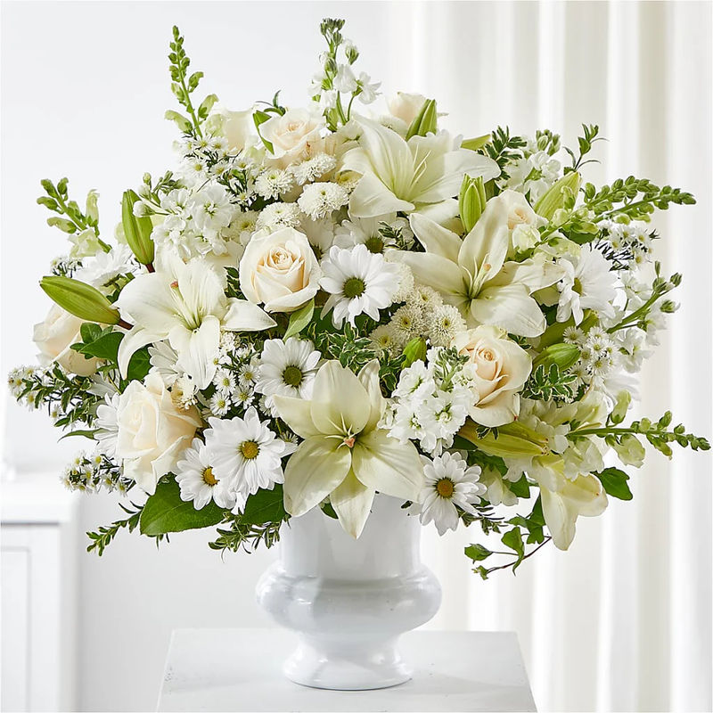 Uplifting Urn Arrangement - Style:Premium